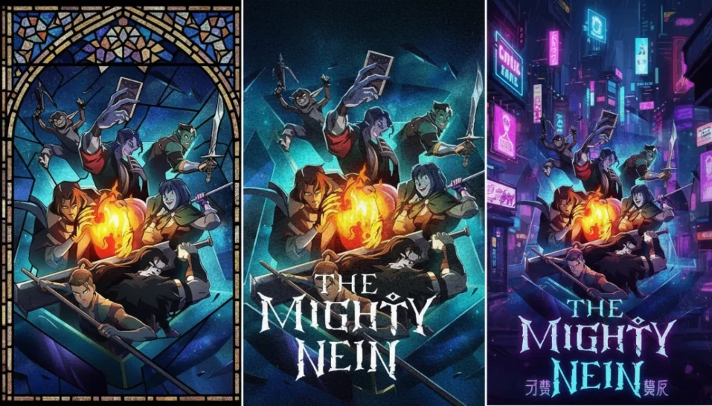 The Mighty Nein: Tudo Sobre a Campanha 2 de Critical Role