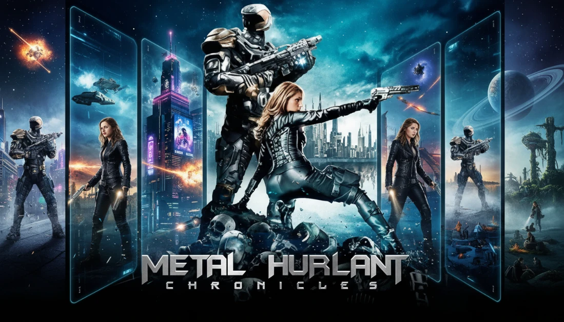 Metal Hurlant Chronicles: A Série Sci-Fi Cult Obrigatória
