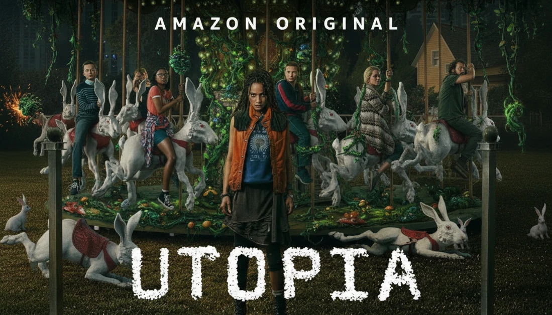 Utopia: A Série Britânica Que Você Precisa Assistir