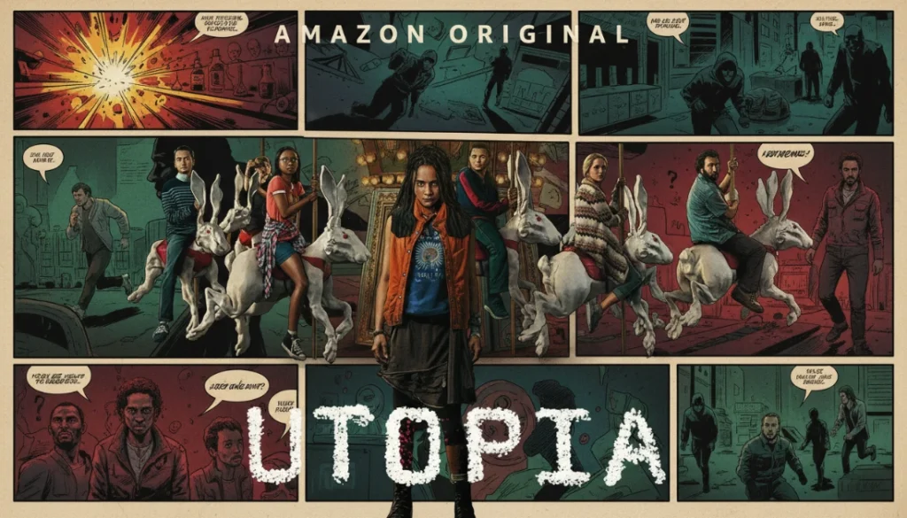 Utopia: A Série Britânica Que Você Precisa Assistir