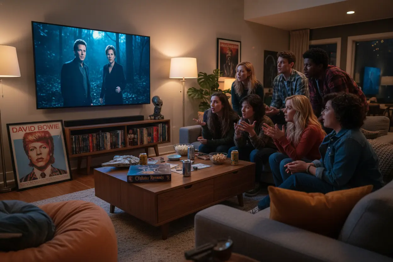 Arquivos X e seu Impacto Cultural Serie Arquivos X vale a pena para novas gerações