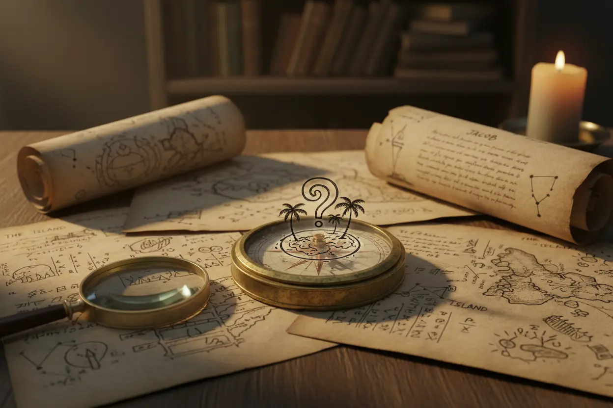 Simbolismos e Teorias de Lost Bússola e notas sobre o final explicado da série Lost.