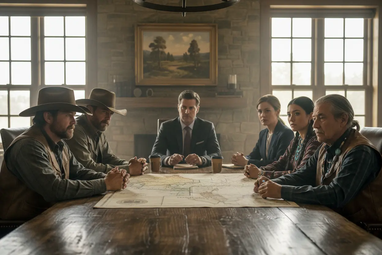 Debates de Poder em Yellowstone Conflitos de terra e poder na série Yellowstone vale a pena