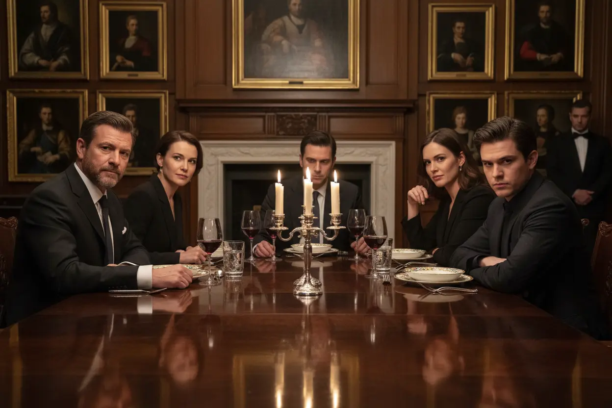 Conheça os complexos personagens da série Succession.