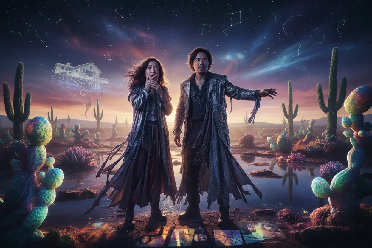 alucinação Beef Netflix significado