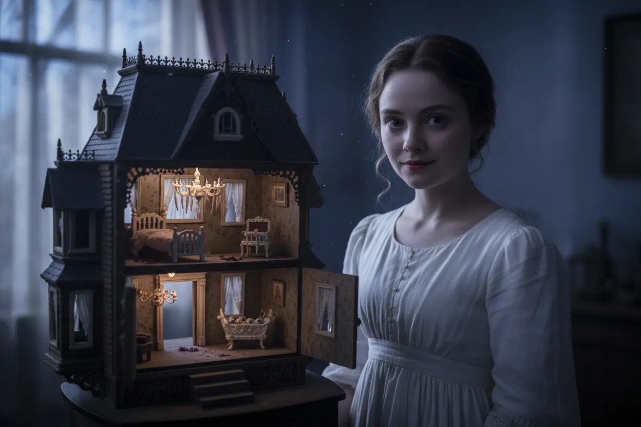 Amma Crellin Sharp Objects casinha de bonecas