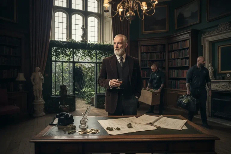 the gentlemen netflix história real ou ficção