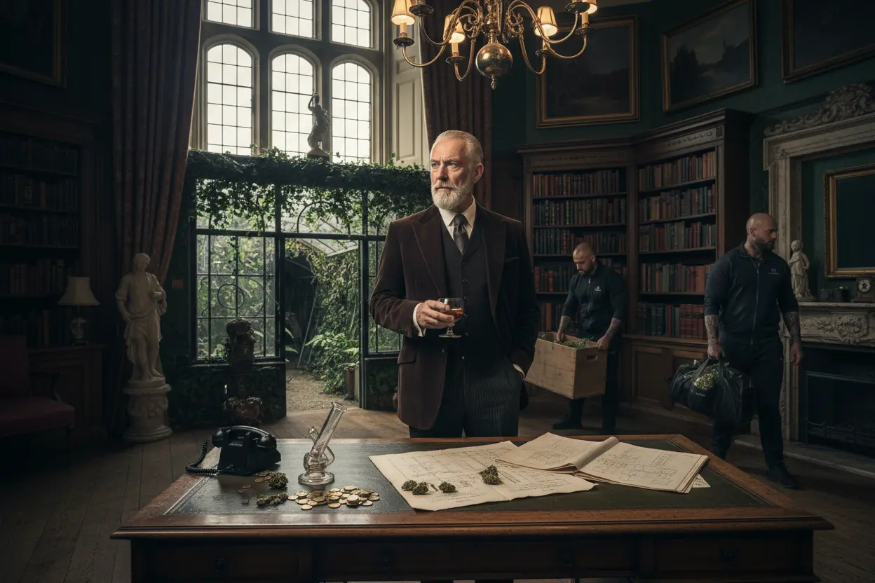 the gentlemen netflix história real ou ficção