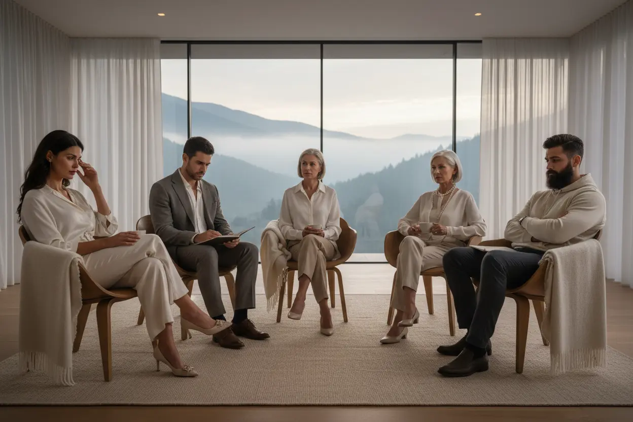 Pacientes da elite The White Lotus