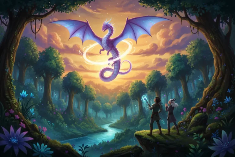 Zym, Callum e Rayla em The Dragon Prince