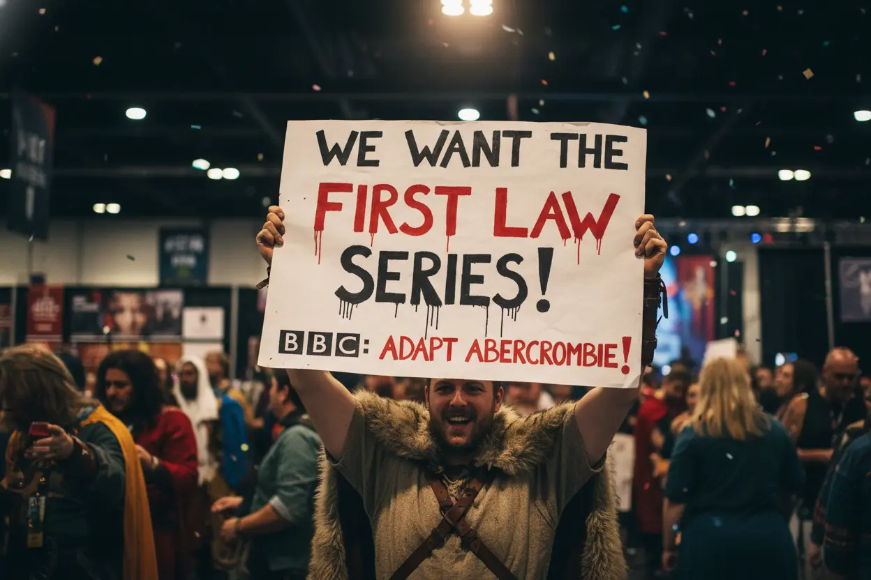 Fãs de The First Law pedindo série