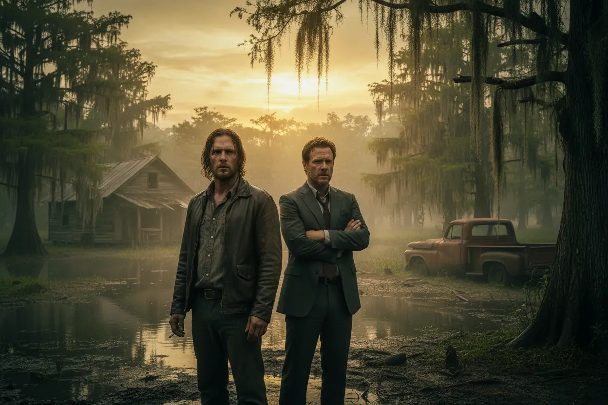 Rust Cohle e Marty Hart