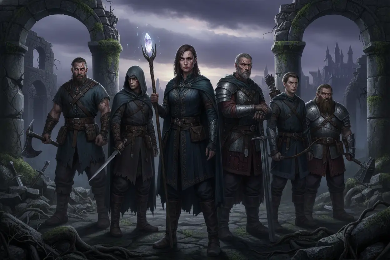 Personagens de The First Law