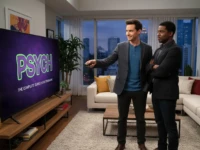 psych série onde assistir no brasil hoje 2024