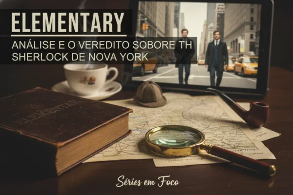 Elementary análise e o veredito sobre o Sherlock de Nova York