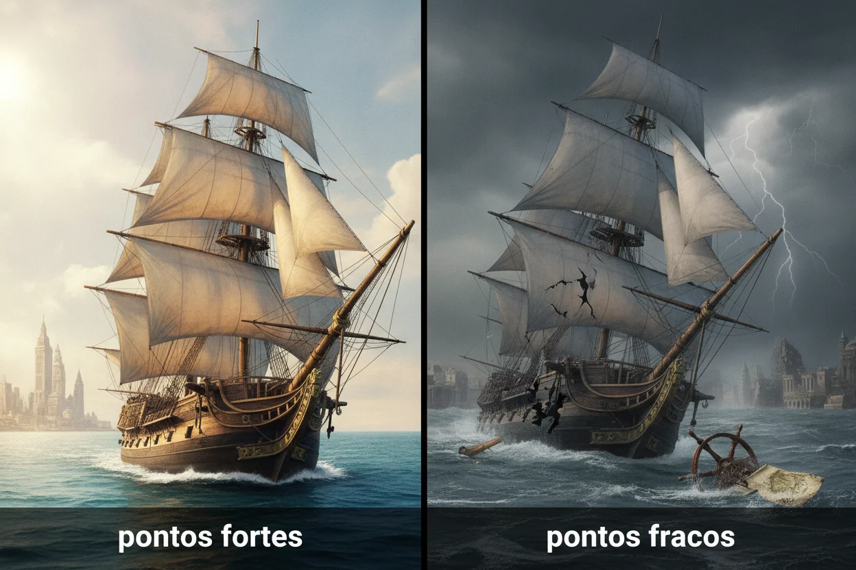 Pontos fortes e fracos do roteiro | Séries em Foco Pontos fortes e fracos do roteiro