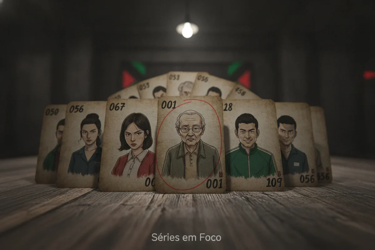 Squid Game: a História de Cada Jogador Explicada