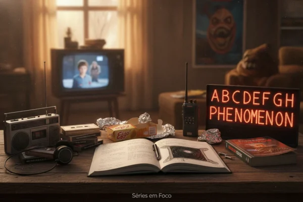 Stranger Things análise completa de um fenômeno pop global
