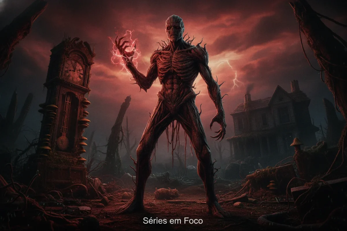 Stranger Things temporada 4 análise completa do vilão Vecna