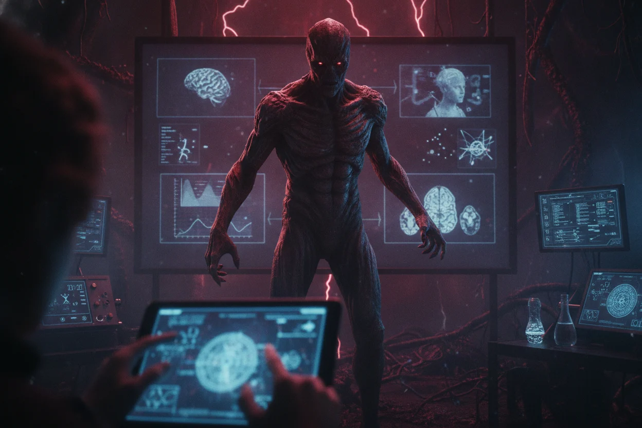 Stranger Things temporada 4 análise de Vecna | Séries em Foco Stranger Things temporada 4 análise de Vecna
