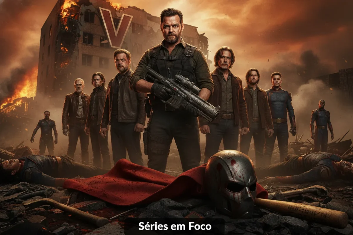 The Boys: A Desconstrução Mais Brutal dos Super heróis na TV