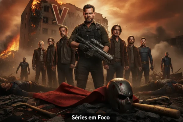 The Boys: A Desconstrução Mais Brutal dos Super heróis na TV