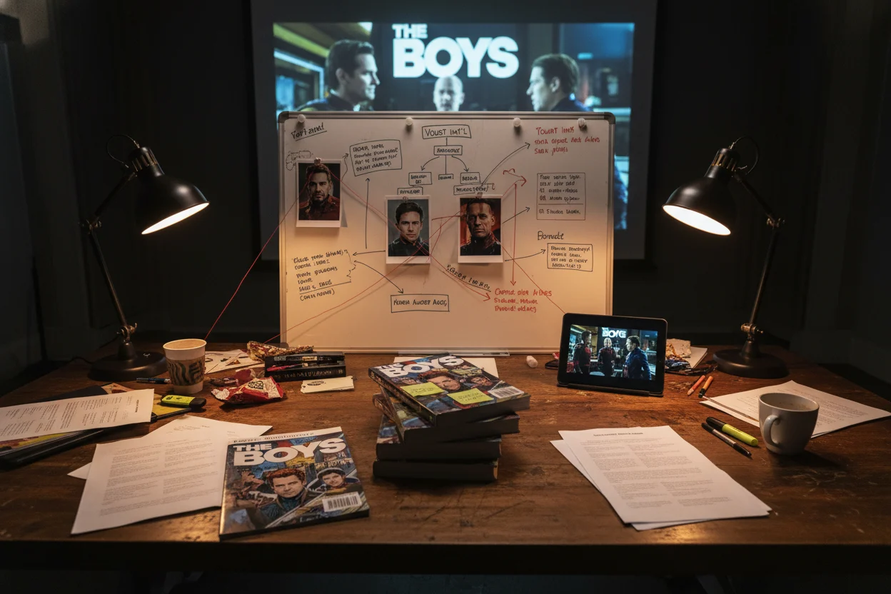 The Boys análise completa da trama e das nuances | Séries em Foco The Boys análise completa da trama e das nuances