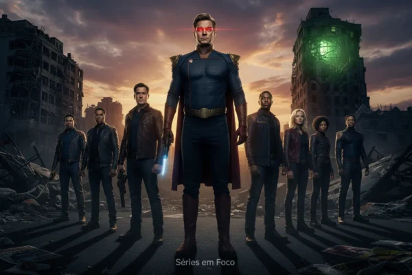 The Boys temporada 5 e o destino final dos herois