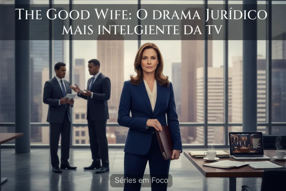 The Good Wife: O Drama Jurídico Mais Inteligente da TV