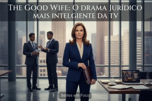 The Good Wife: O Drama Jurídico Mais Inteligente da TV