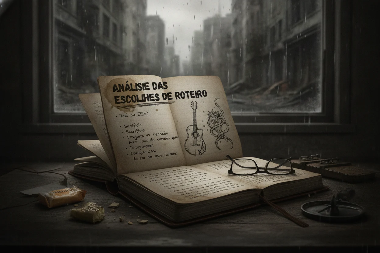 The Last of Us análise das escolhas de roteiro | Séries em Foco The Last of Us análise das escolhas de roteiro