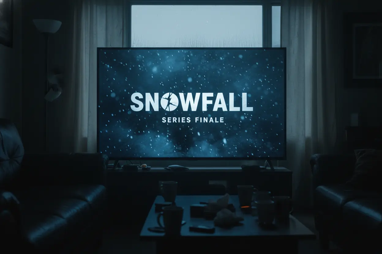 Final da série Snowfall FX