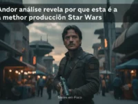 Andor Análise Revela por Que Esta É a Melhor Produção Star Wars