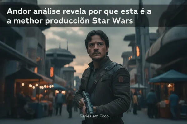 Andor Análise Revela por Que Esta É a Melhor Produção Star Wars
