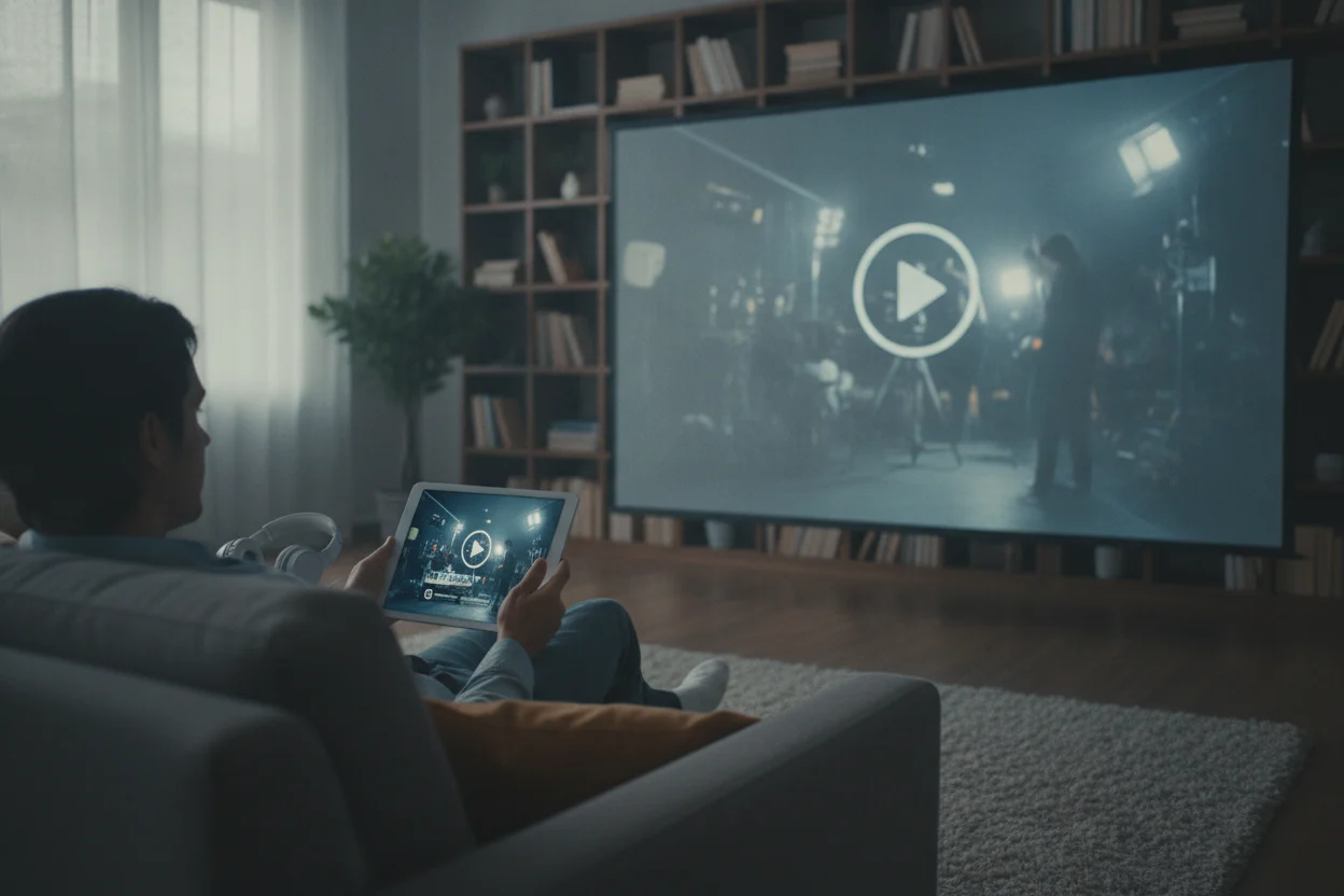 Como assistir à produção online | Séries em Foco Como assistir à produção online