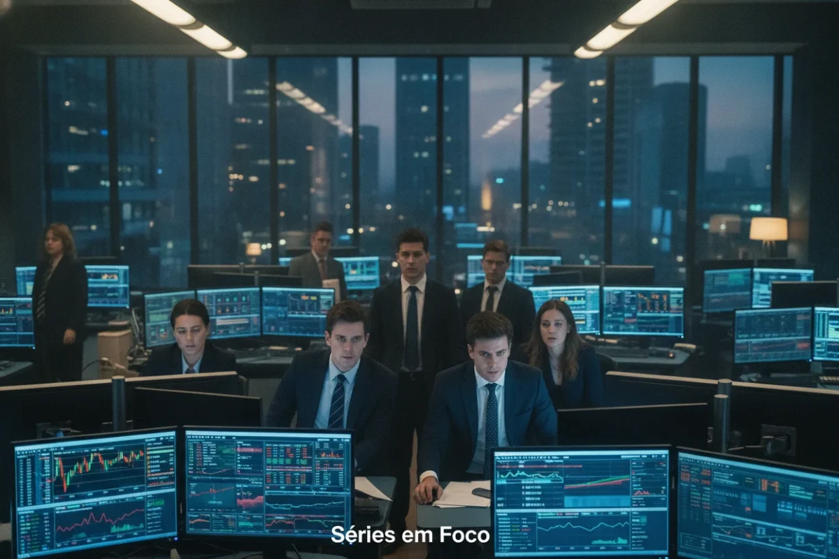 Industry: a Série Mais Subestimada do Streaming