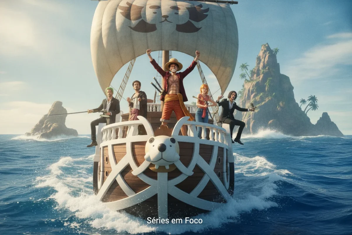 One Piece Live Action Análise Mostra o Acerto da Netflix