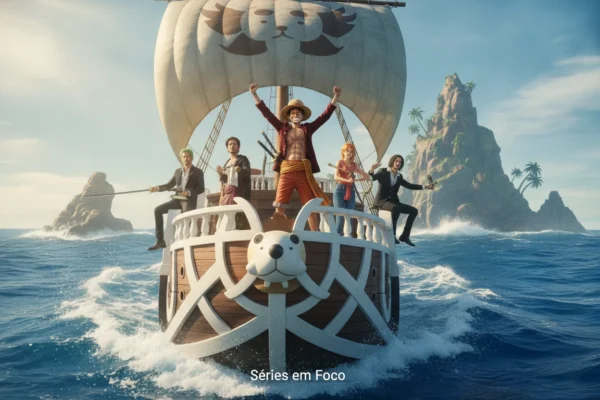 One Piece Live Action Análise Mostra o Acerto da Netflix