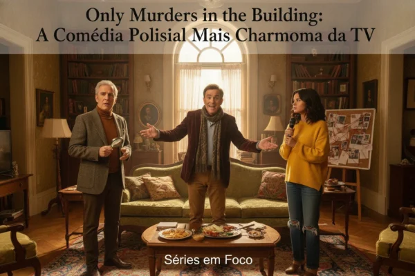 Only Murders In The Building: a Comédia Policial Mais Charmosa da Tv