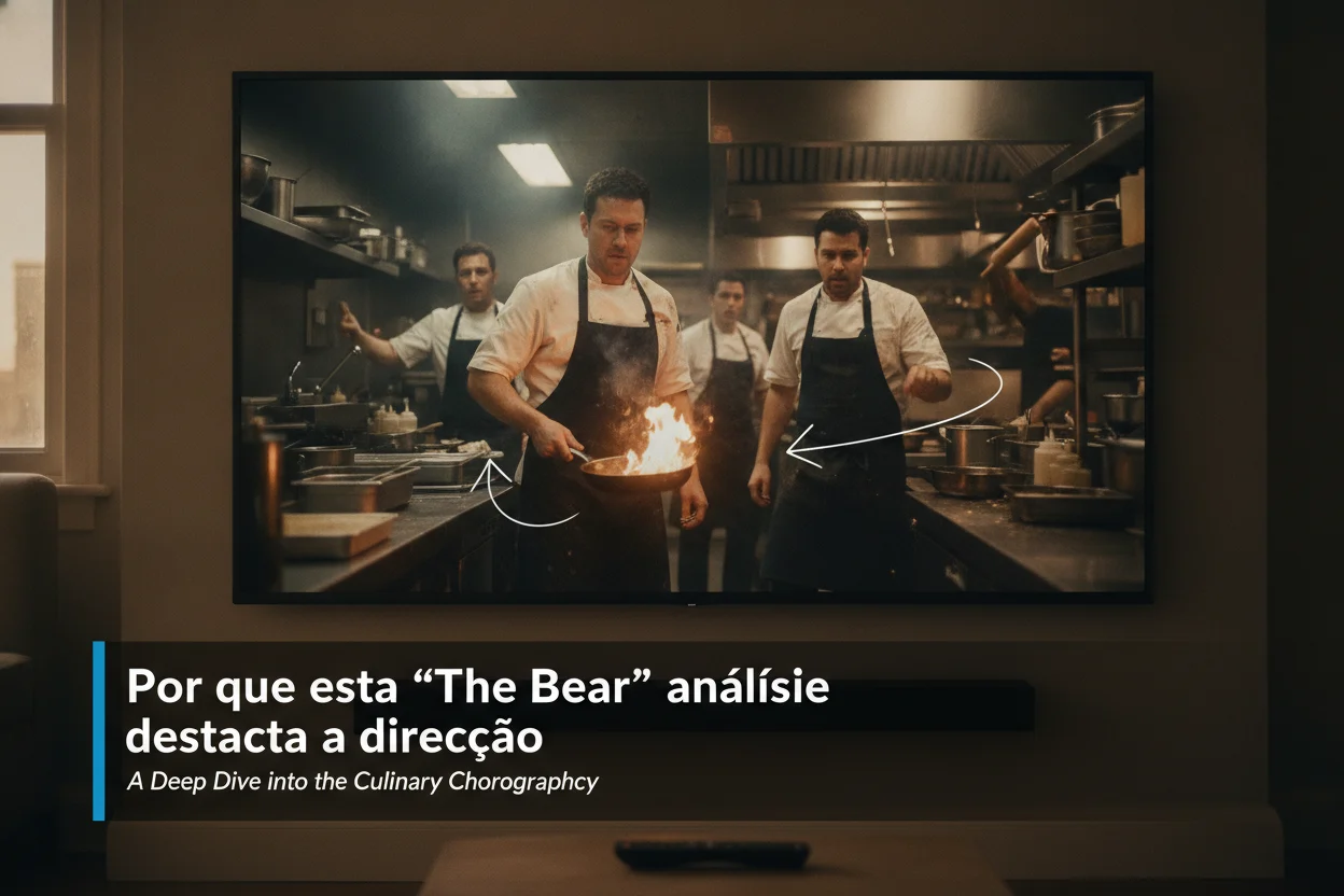 Por que esta The Bear análise destaca a direção | Séries em Foco Por que esta The Bear análise destaca a direção