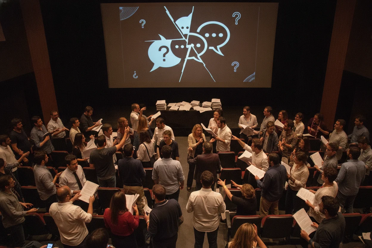 Por que o roteiro provoca debates intensos | Séries em Foco Por que o roteiro provoca debates intensos