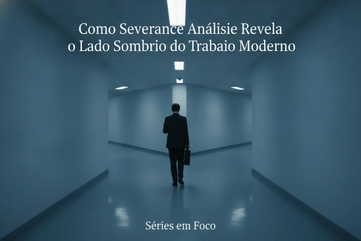 Como Severance Análise Revela o Lado Sombrio do Trabalho Moderno