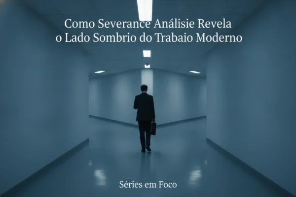 Como Severance Análise Revela o Lado Sombrio do Trabalho Moderno