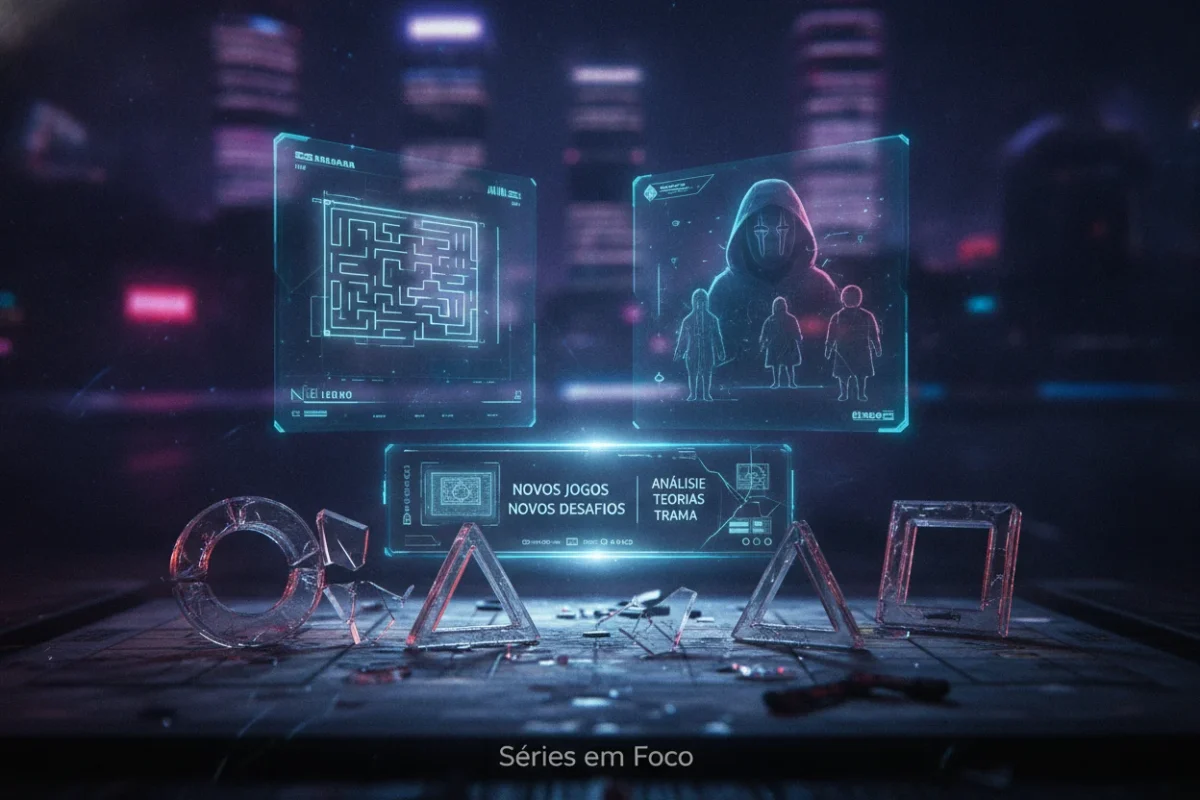 O Que Esperar de Squid Game T2 Análise das Novidades