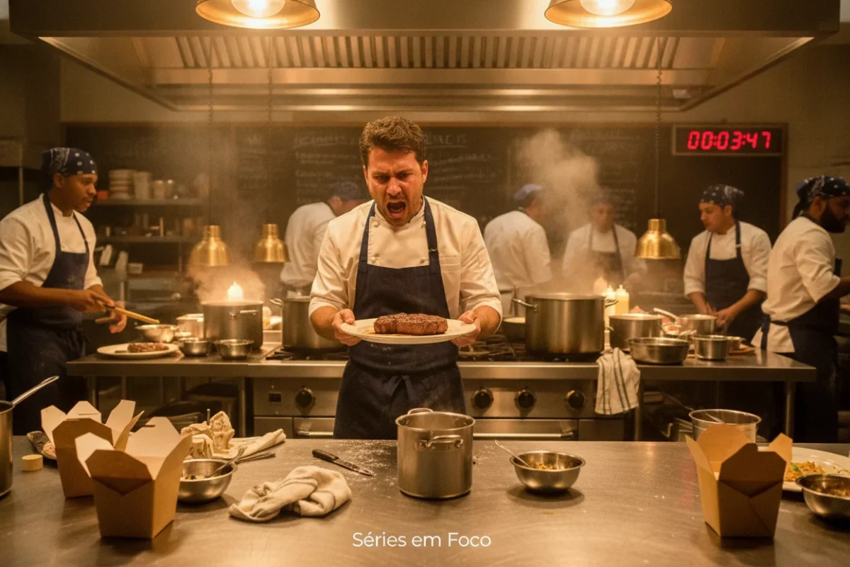 The Bear: A Cozinha Mais Estressante e Brilhante da TV