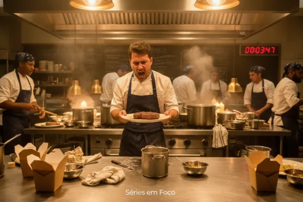 The Bear: A Cozinha Mais Estressante e Brilhante da TV