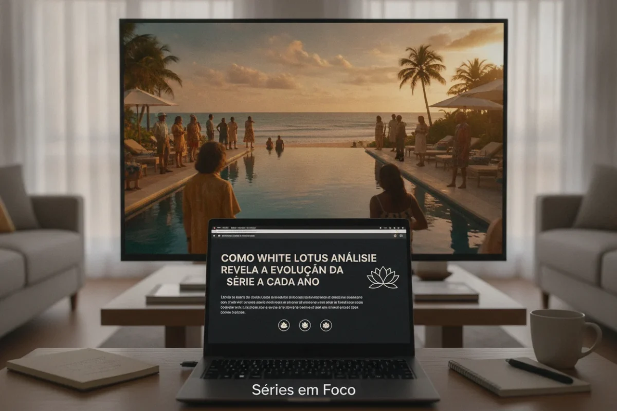 Como White Lotus Análise Revela a Evolução da Série a Cada Ano
