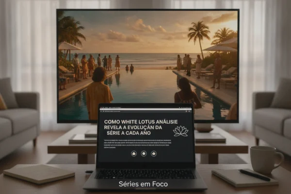Como White Lotus Análise Revela a Evolução da Série a Cada Ano