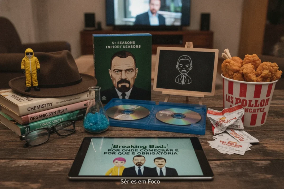 Breaking Bad: por Onde Começar e por Que É Obrigatória