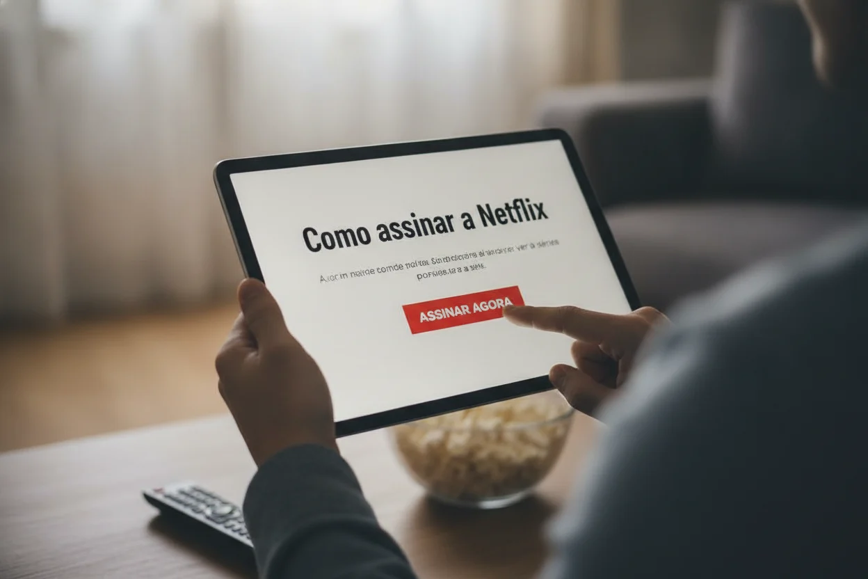 Como assinar a Netflix para ver a série | Séries em Foco Como assinar a Netflix para ver a série